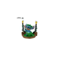 Figura de Stitch Bailando Hula – ¡Aloha Desde el Espacio!