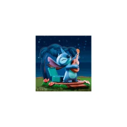 Figura de Stitch con Guitarra – ¡El Extraterrestre Rockero de Disney!