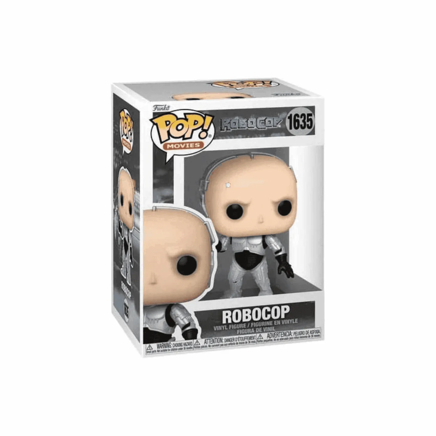 Figura de vinilo Funko Pop de Robocop - Edición Coleccionable - ¡Ideal para fans de la ciencia ficci