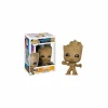 Figura de vinilo Funko Pop Movies Groot de Guardianes de la Galaxia Vol. 2