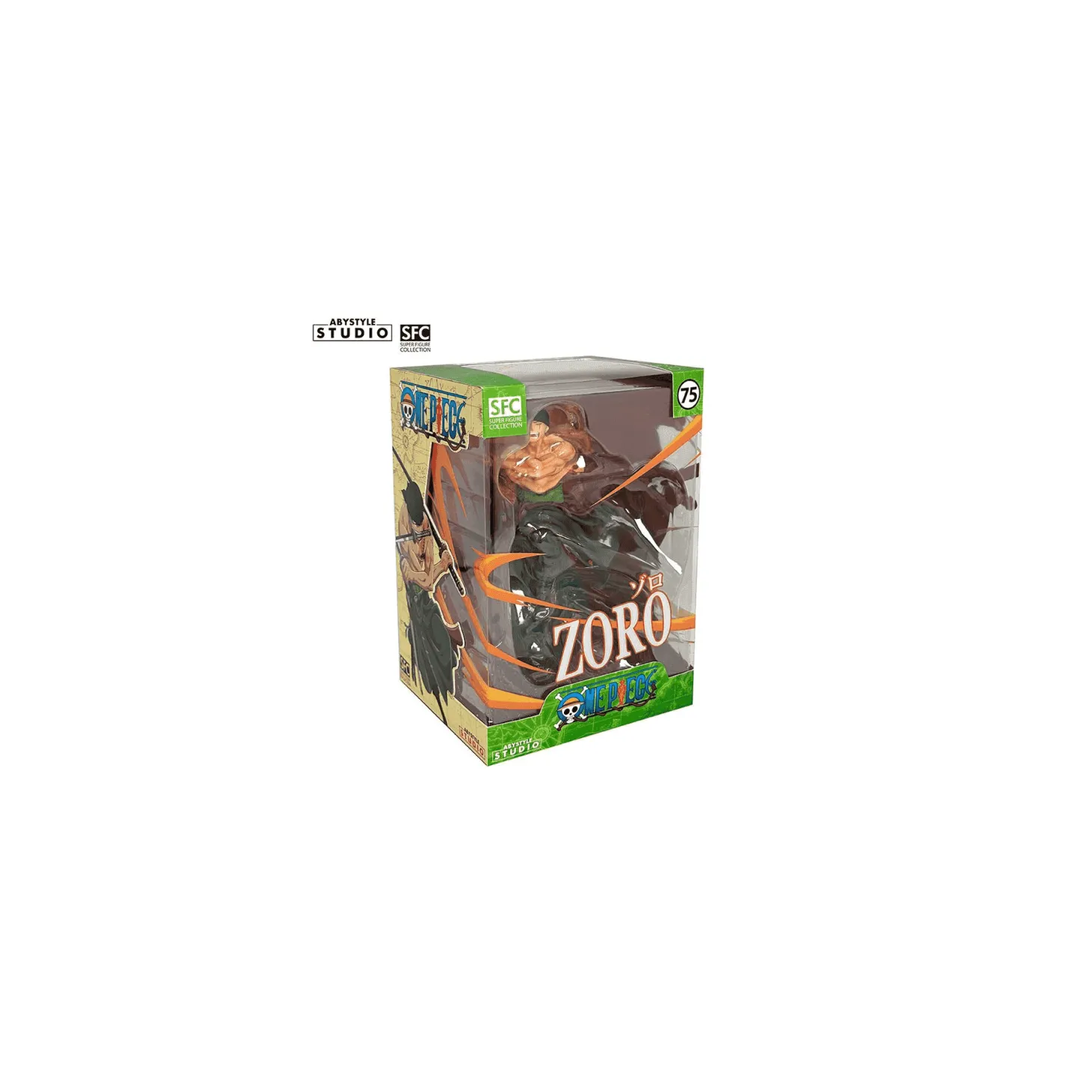 Figura de Zoro One Piece – Coleccionable del Espadachín de los Sombrero de Paja