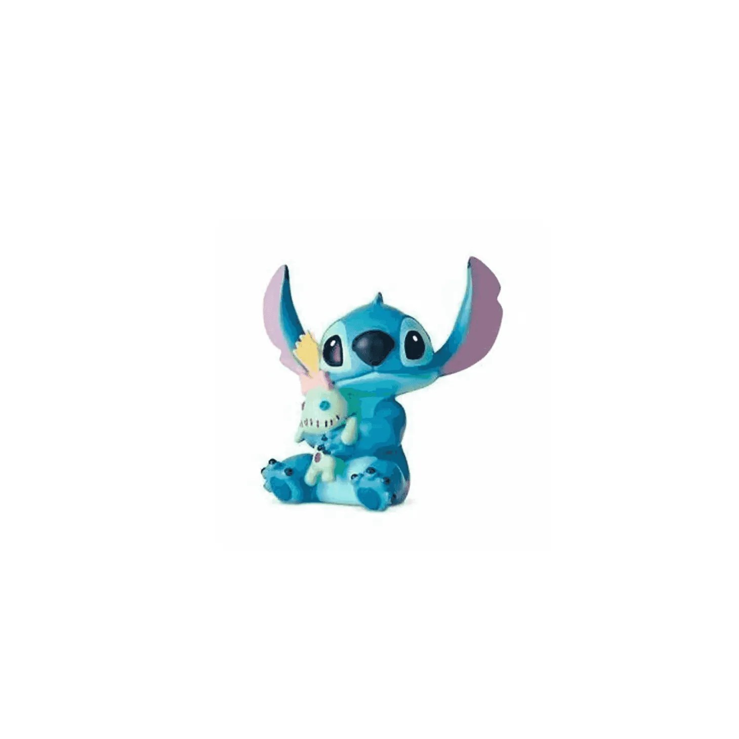 Figura Decorativa De Stitch Con Su Muñeco
