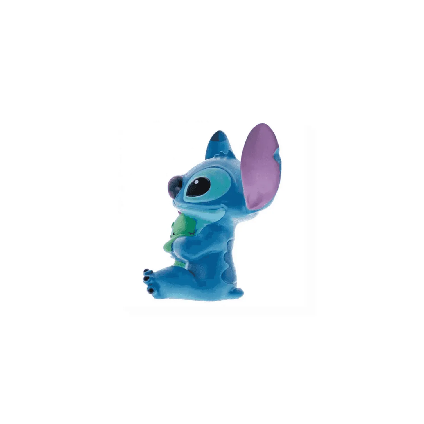 Figura Decorativa De Stitch Con Su Muñeco