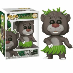 Figura Funko Pop Disney Baloo Coleccionable - Serie 2 - Vinilo de Alta Calidad - Ideal para Fans de