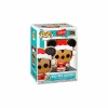 Figura Funko Pop Disney: Holiday- Santa Mickey - Mickey Mouse como Santa Claus - 9 cm - Ideal para f