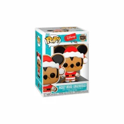 Figura Funko Pop Disney: Holiday- Santa Mickey - Mickey Mouse como Santa Claus - 9 cm - Ideal para f