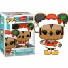 Figura Funko Pop Disney Holiday Minnie - Coleccionable de Vinilo Navideño