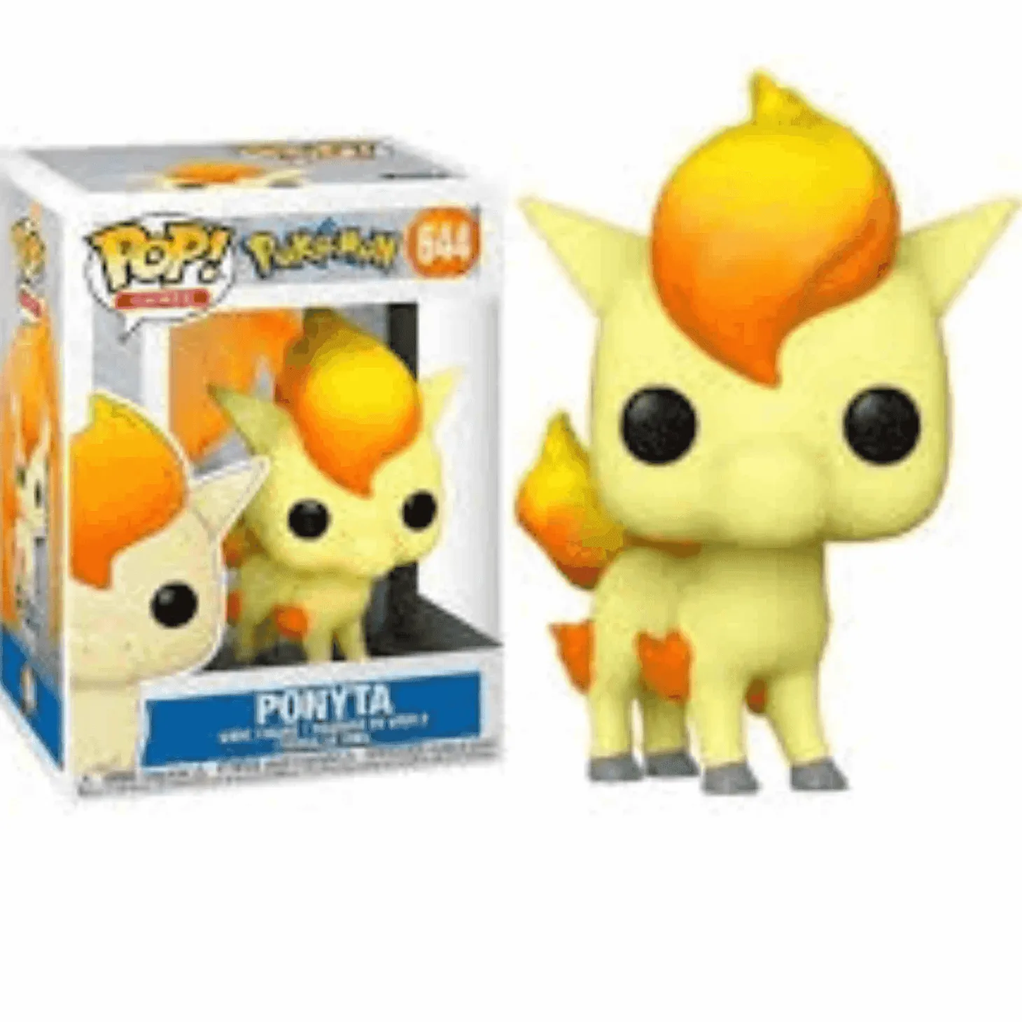 Figura Funko Pop Games Pokémon Ponyta - Coleccionable 9 cm - Vinilo de alta calidad - Para fans de P