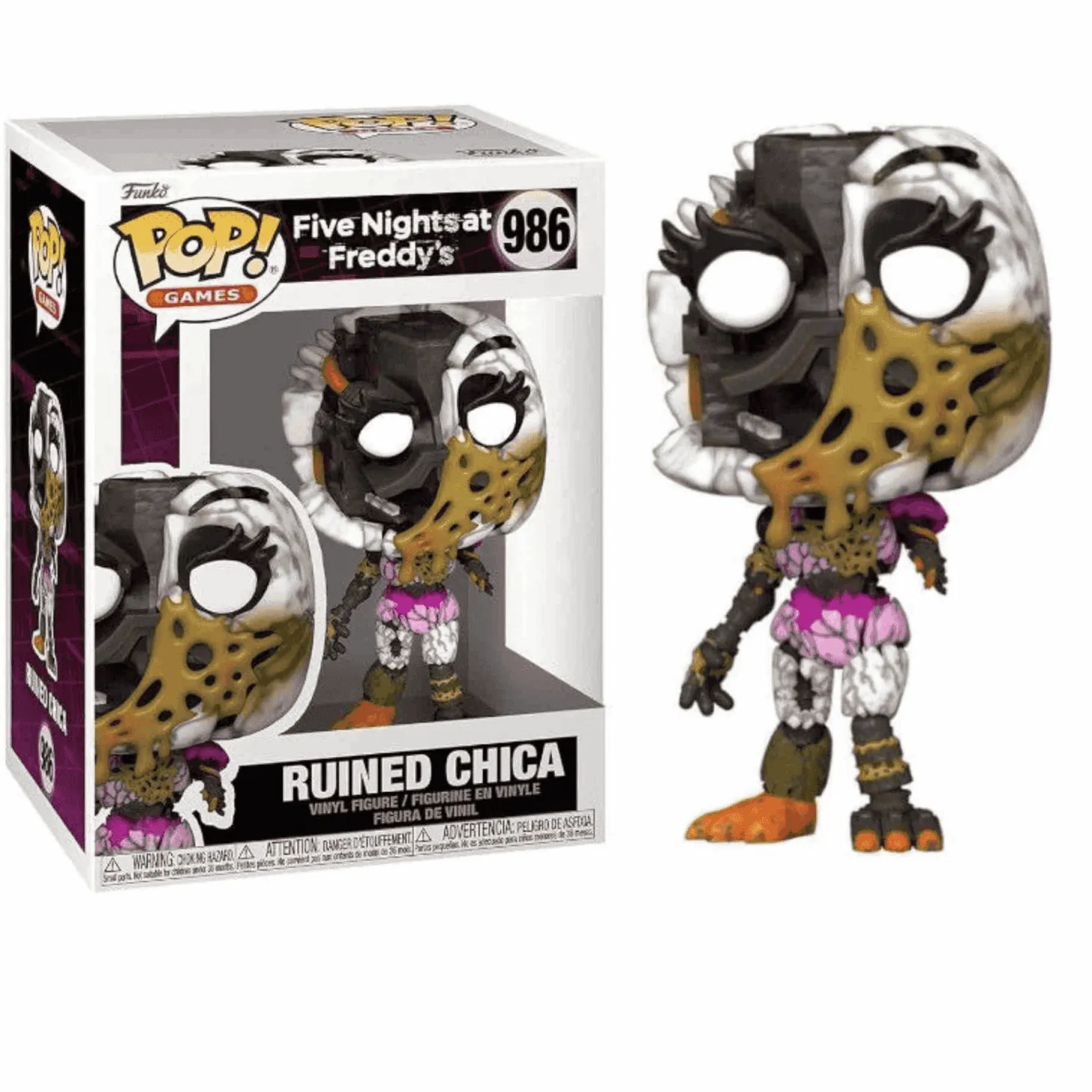 Figura Funko Pop Games Ruin- Chica: ideal para coleccionistas y fans del videojuego. ¡Inclúyela en t