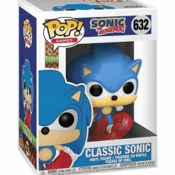 Figura Funko Pop Games: Sonic 30Th- Running Sonic - ¡Ideal para fans y coleccionistas!