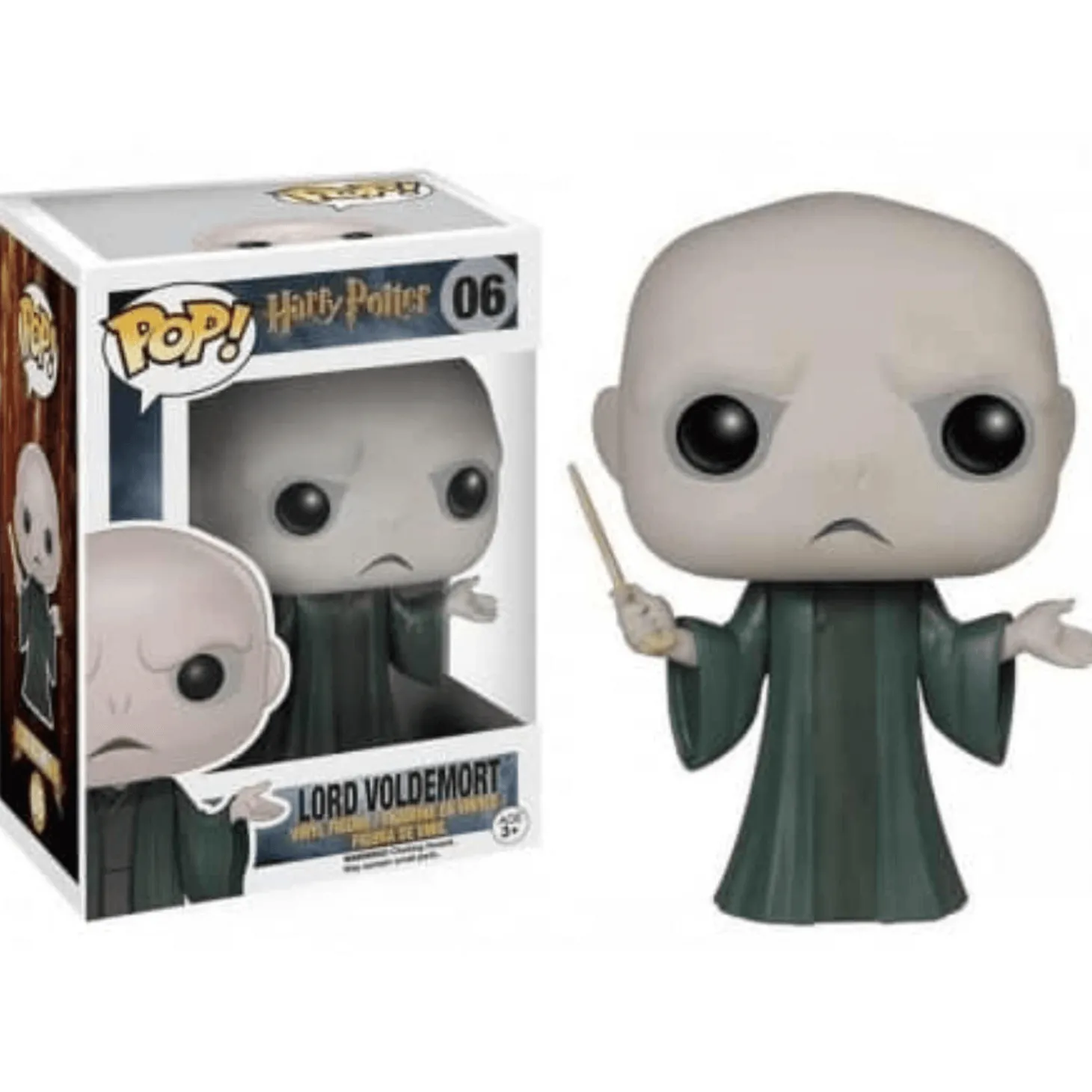 Figura Funko Pop! Harry Potter Voldemort - Vinilo 10cm