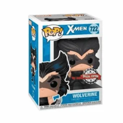 Figura Funko Pop Marvel Xmen Retro Wolverine - Coleccionable de vinilo 9cm - Ideal para fans de Xmen