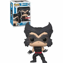 Figura Funko Pop Marvel Xmen Retro Wolverine - Coleccionable de vinilo 9cm - Ideal para fans de Xmen