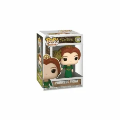 Figura Funko Pop Movies Shrek Fiona: Coleccionable Vinilo 10 cm. Ideal fans Shrek. Regalo divertido.