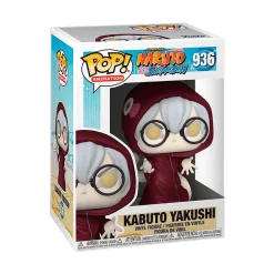Figura Funko Pop Naruto Kabuto Yakushi - Coleccionable de Vinilo - Ideal para Fans de Anime - Divert