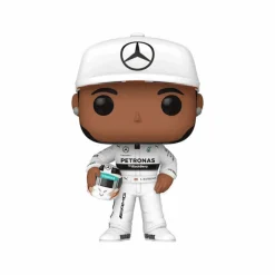Figura Funko Pop Racing de Formula 1 Lewis Hamilton - Coleccionable para fans adultos de la Fórmula