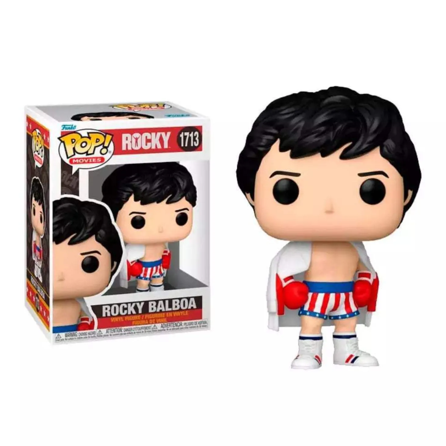Figura Funko Pop Rocky Balboa de la película Rocky IV