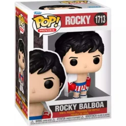 Figura Funko Pop Rocky Balboa de la película Rocky IV