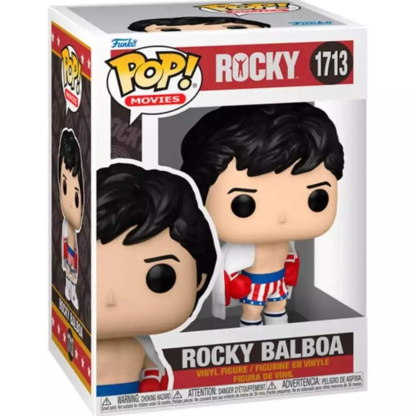 Figura Funko Pop Rocky Balboa de la película Rocky IV