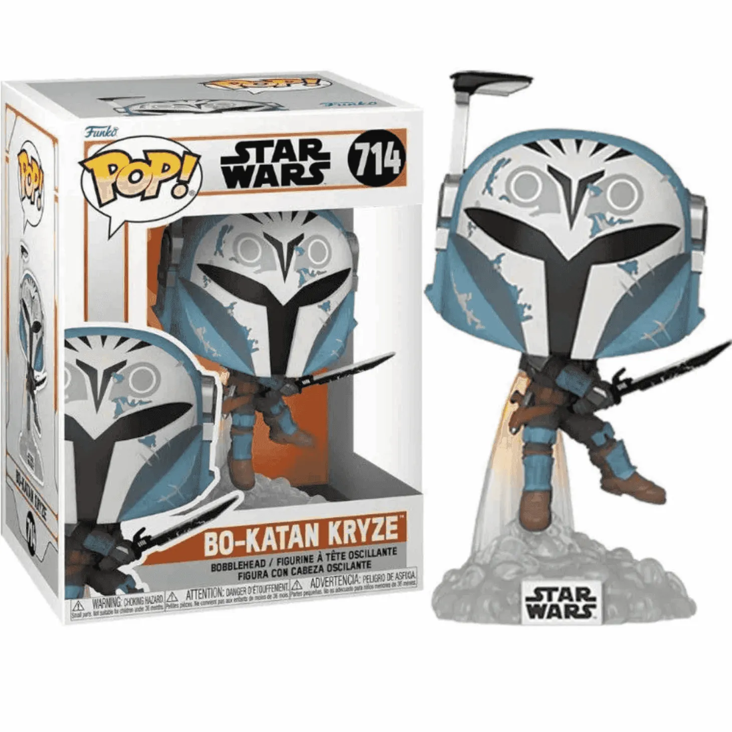 Figura Funko Pop Star Wars Bo-Katan ¡Colecciónala ya!