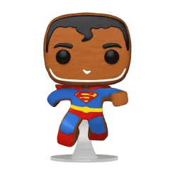 Figura Funko Pop Superman Holiday - Regalo Ideal para Fans - Vinilo - DC Comics - Colección