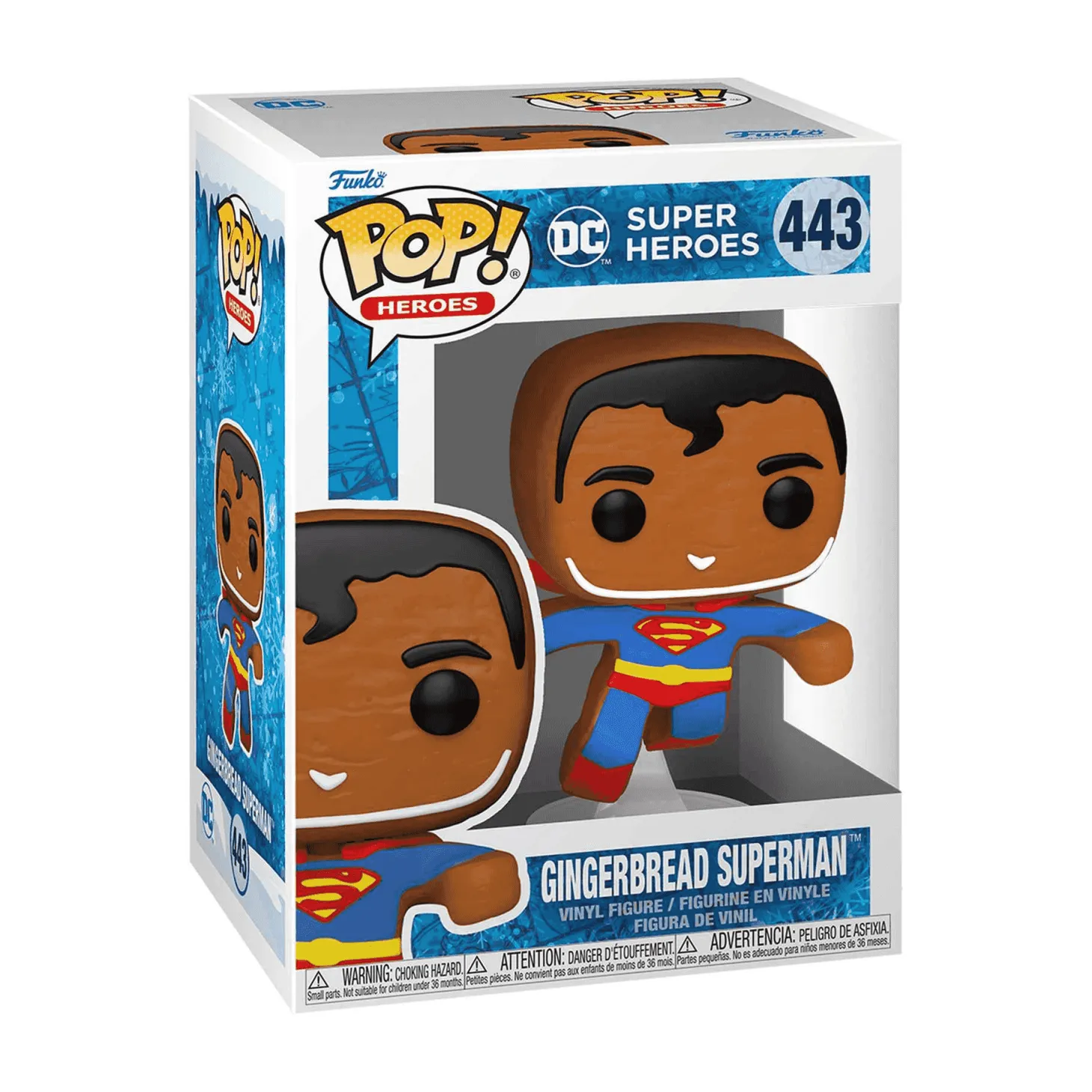 Figura Funko Pop Superman Holiday - Regalo Ideal para Fans - Vinilo - DC Comics - Colección