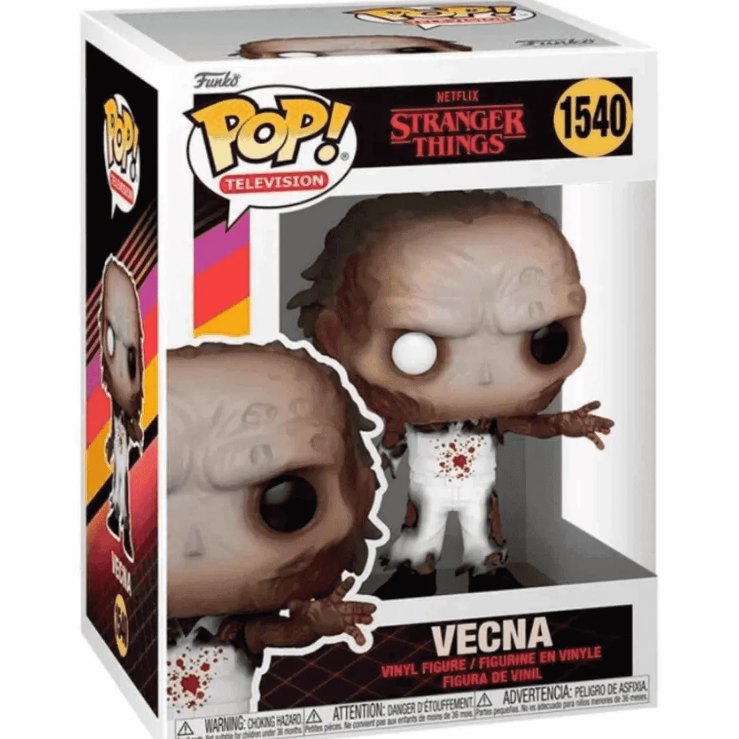 Figura Funko Pop Tv: Stranger Things S4 Vecna(Transformation) ideal para fans y coleccionistas