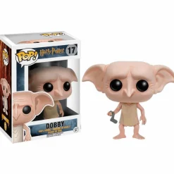 Figura Funko Pop! Vinyl Harry Potter: Dobby, perfecta para fanáticos de la saga. ¡Colecciónala ya!