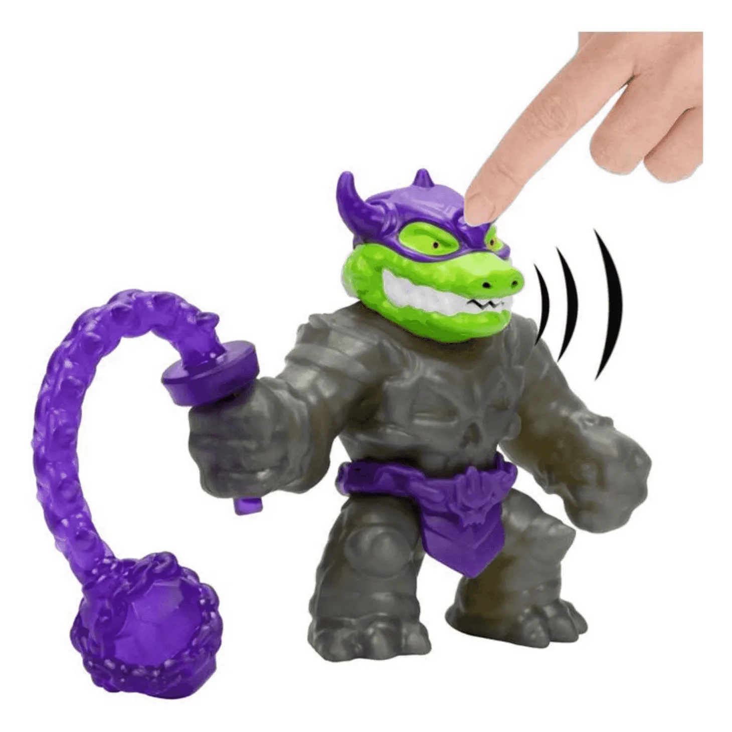 Figura Goo Jit Zu Rock Jaw Strikers Deluxe