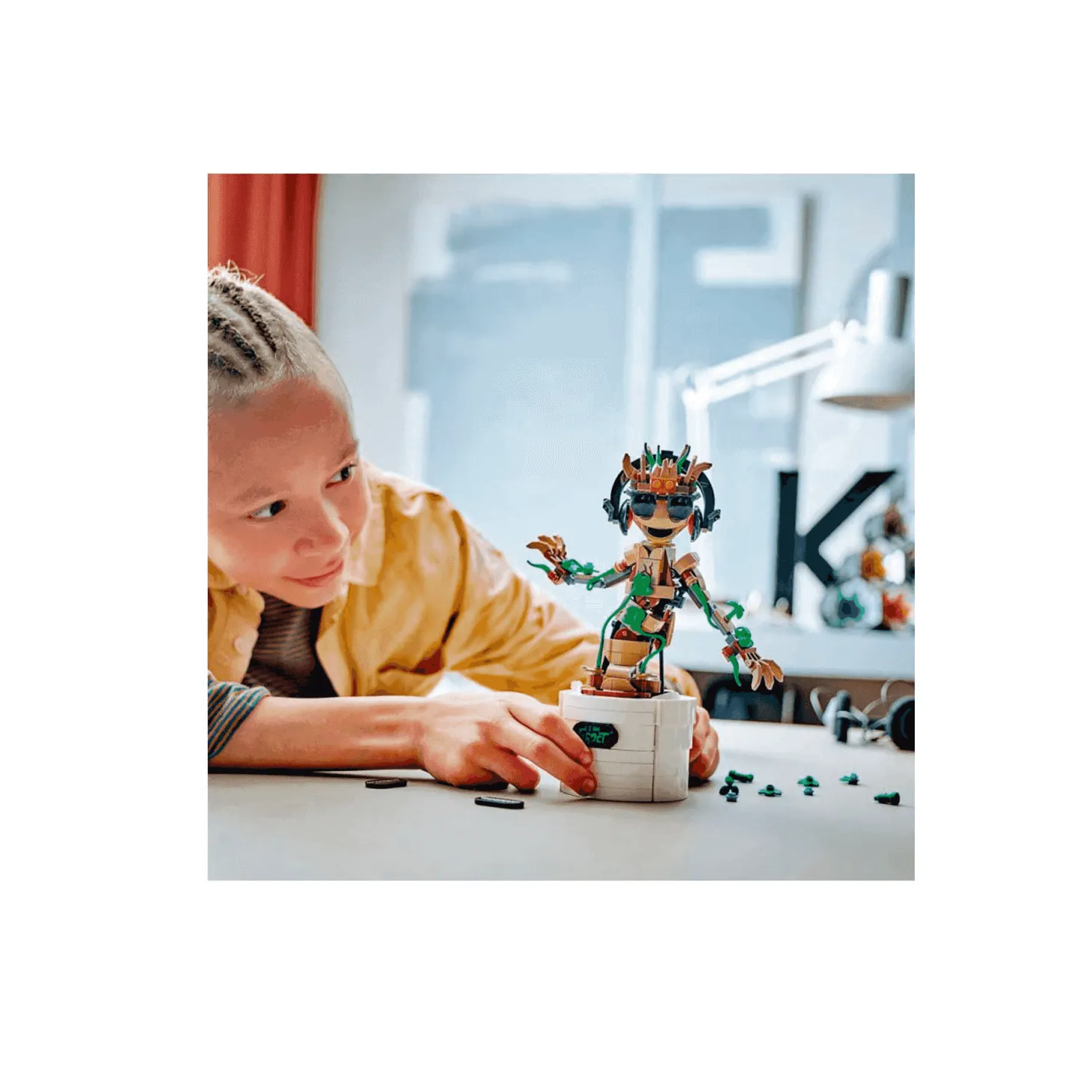 Figura Groot Bailarín - ¡Diviértete con el juguete más movido!