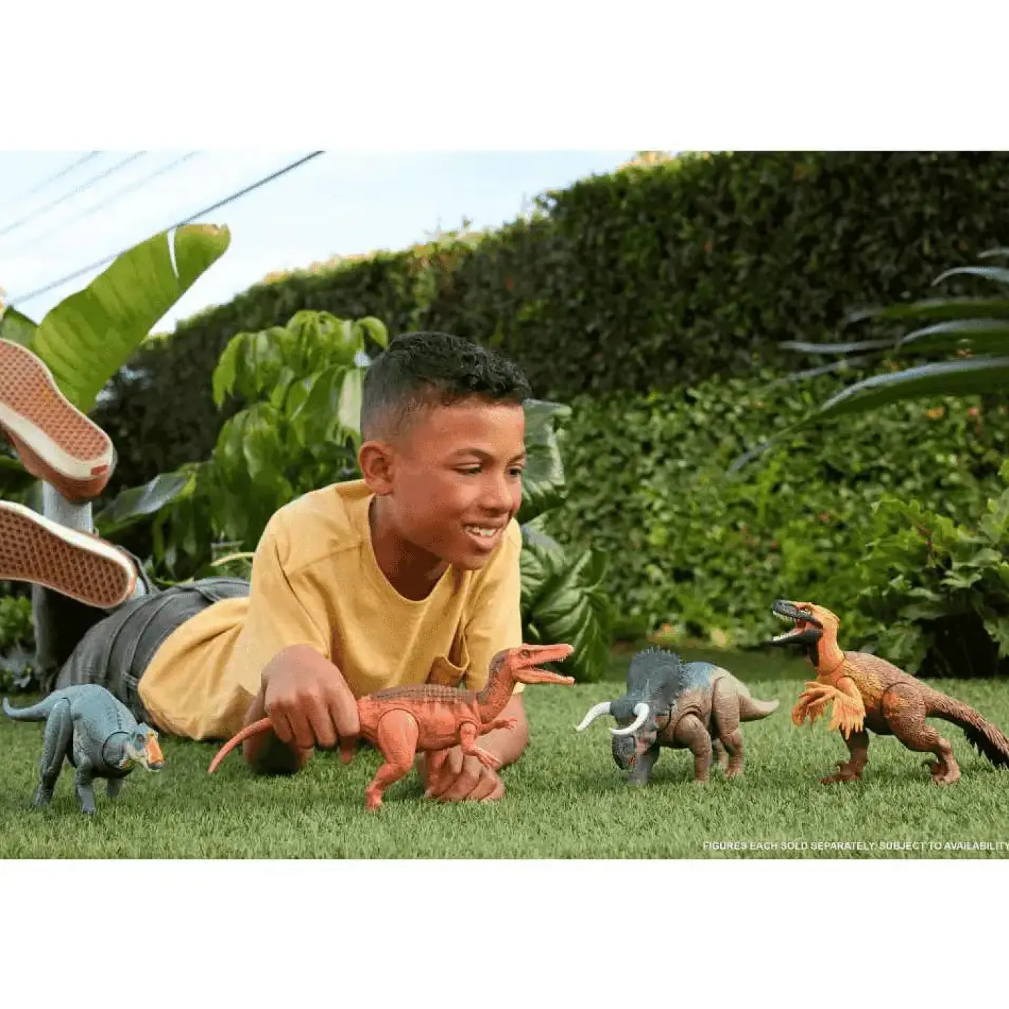 Figura Jurassic World Wild Roar Abelisaurio