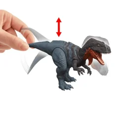 Figura Jurassic World Wild Roar Abelisaurio