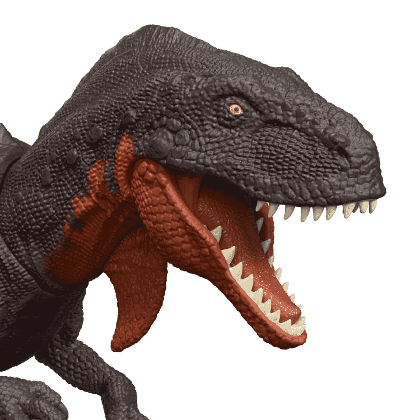 Figura Jurassic World Wild Roar Abelisaurio