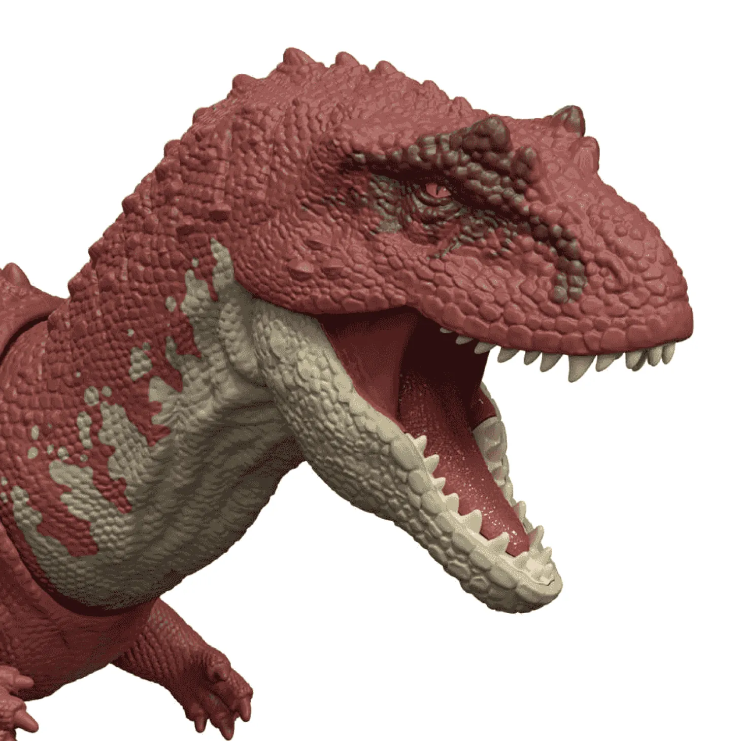 Figura Jurassic World Wild Roar Aucasaurio