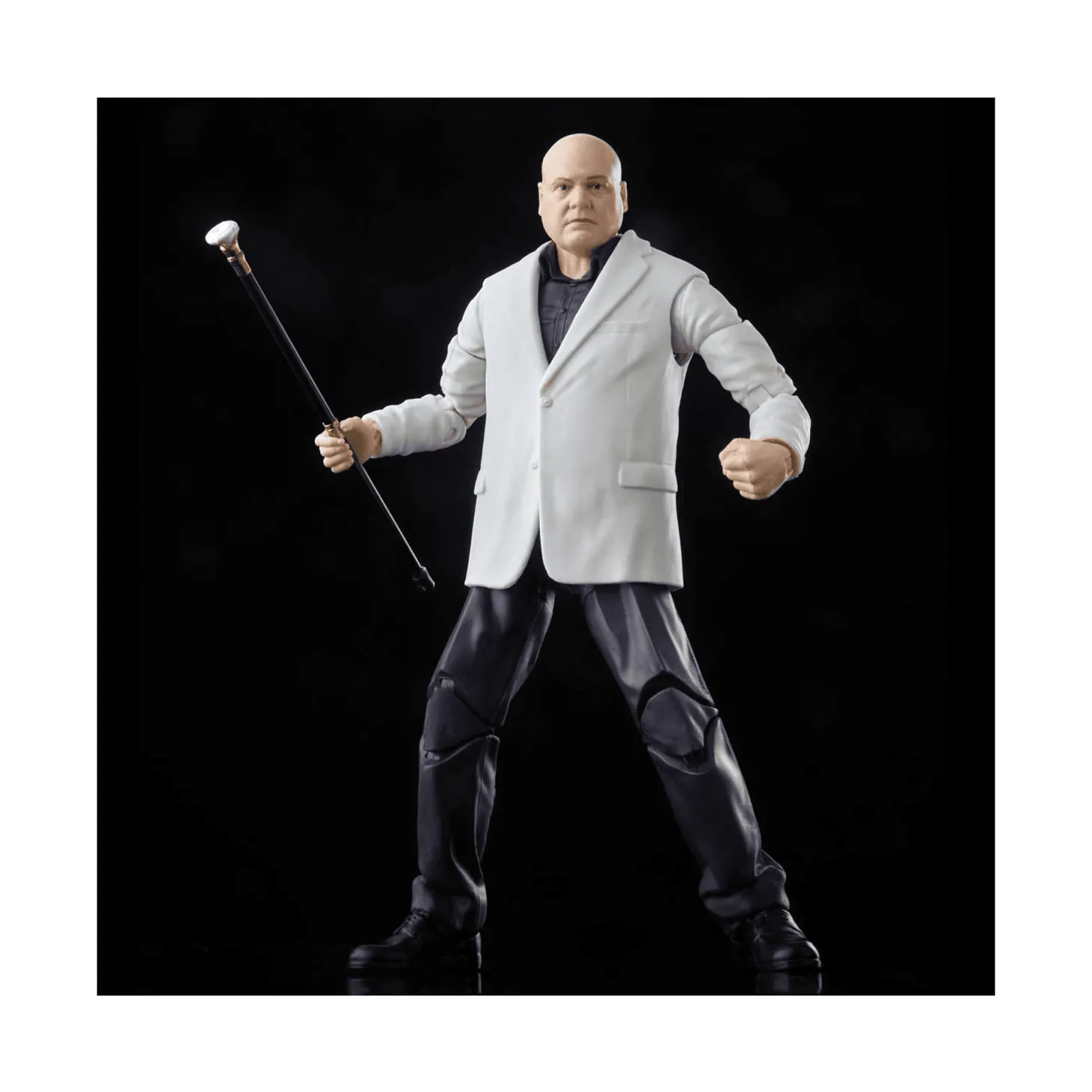 Figura Marvel Legends Series Kingpin y Hawkeye de 15 cm