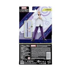 Figura Marvel Legends Series Kingpin y Hawkeye de 15 cm