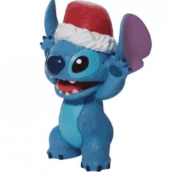 Figura Mini Navideña de Stitch - Enesco Disney Showcase