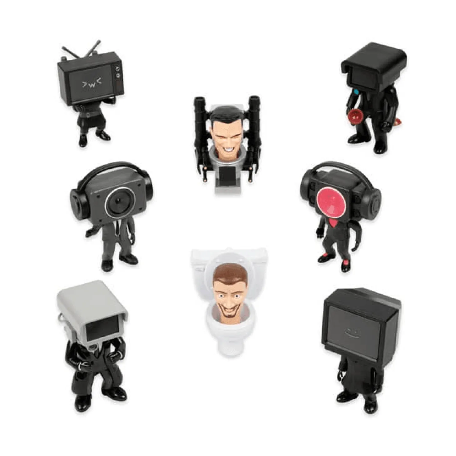 Figura Misteriosa Skibidi Toilet Serie 1