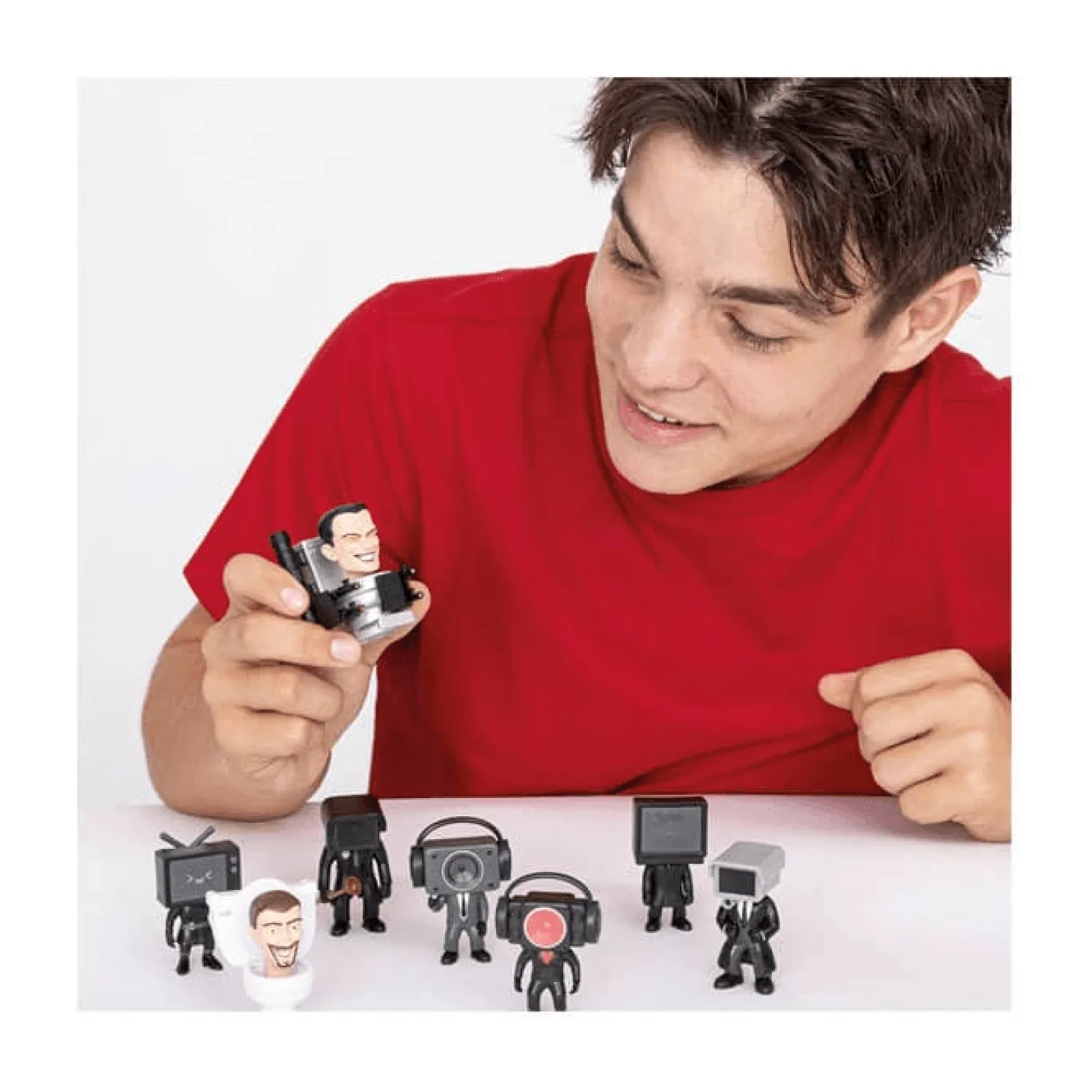 Figura Misteriosa Skibidi Toilet Serie 1