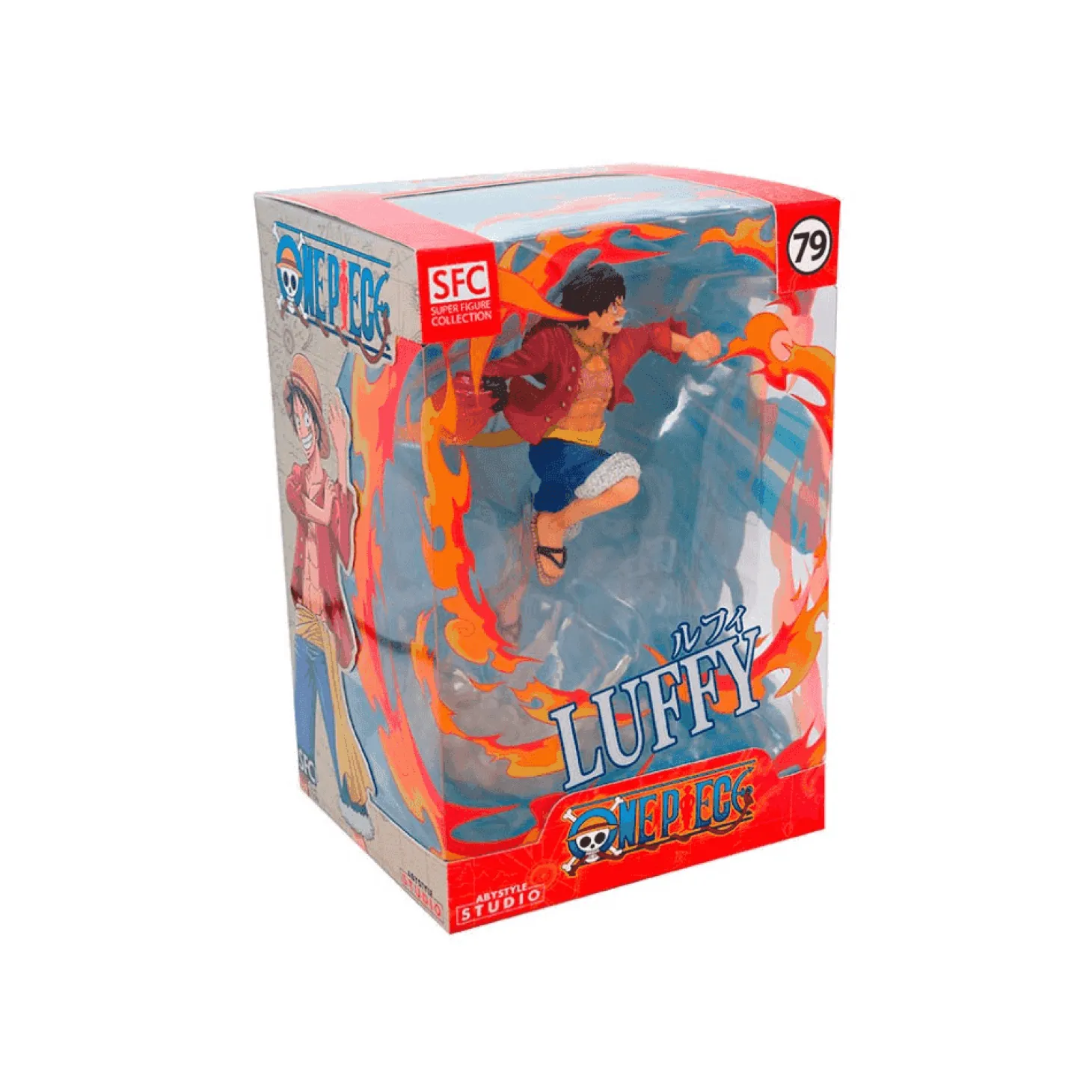 Figura Monkey D. Luffy – One Piece (ABYstyle Studio)