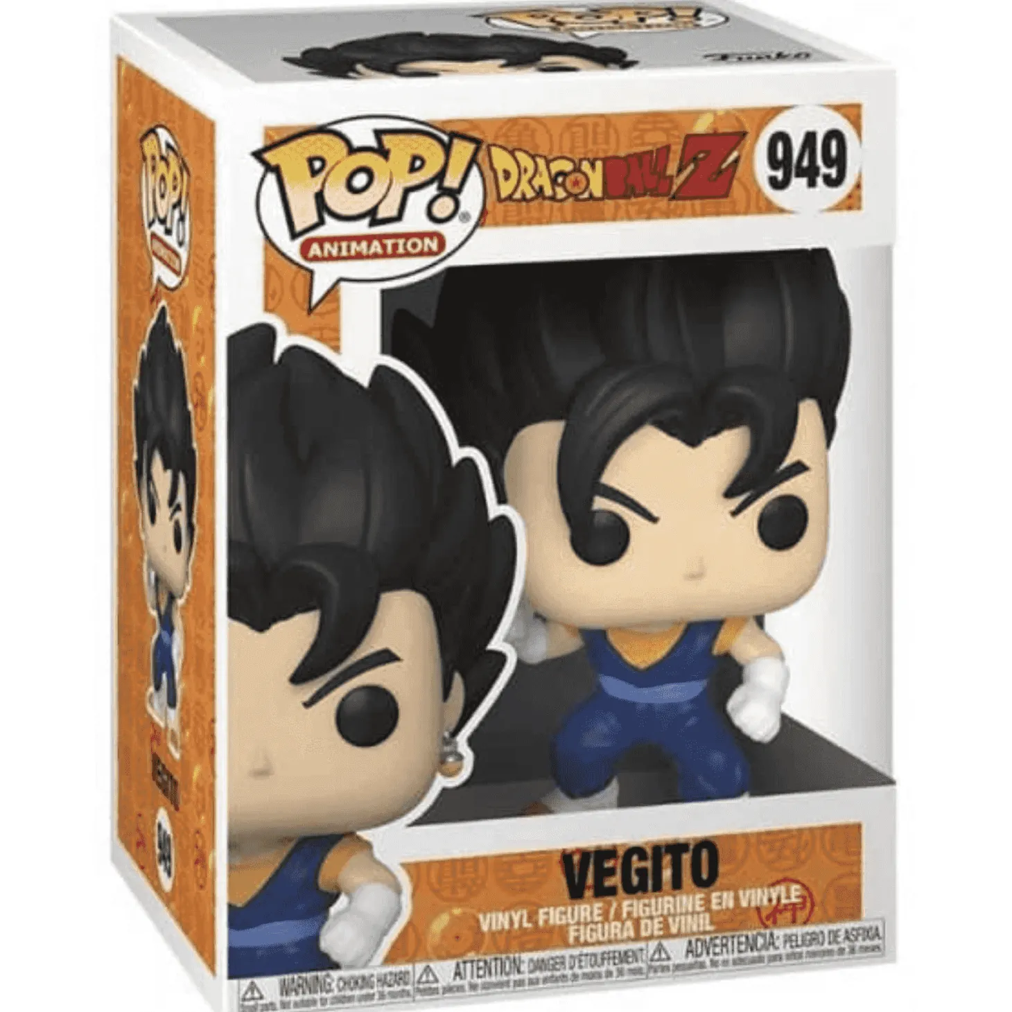 Figura POP Dragon Ball Z Serie 9 Vegito