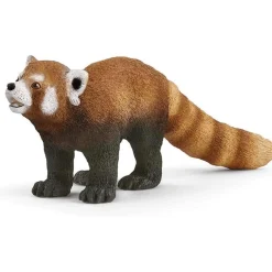 Figura Schleich Panda Rojo