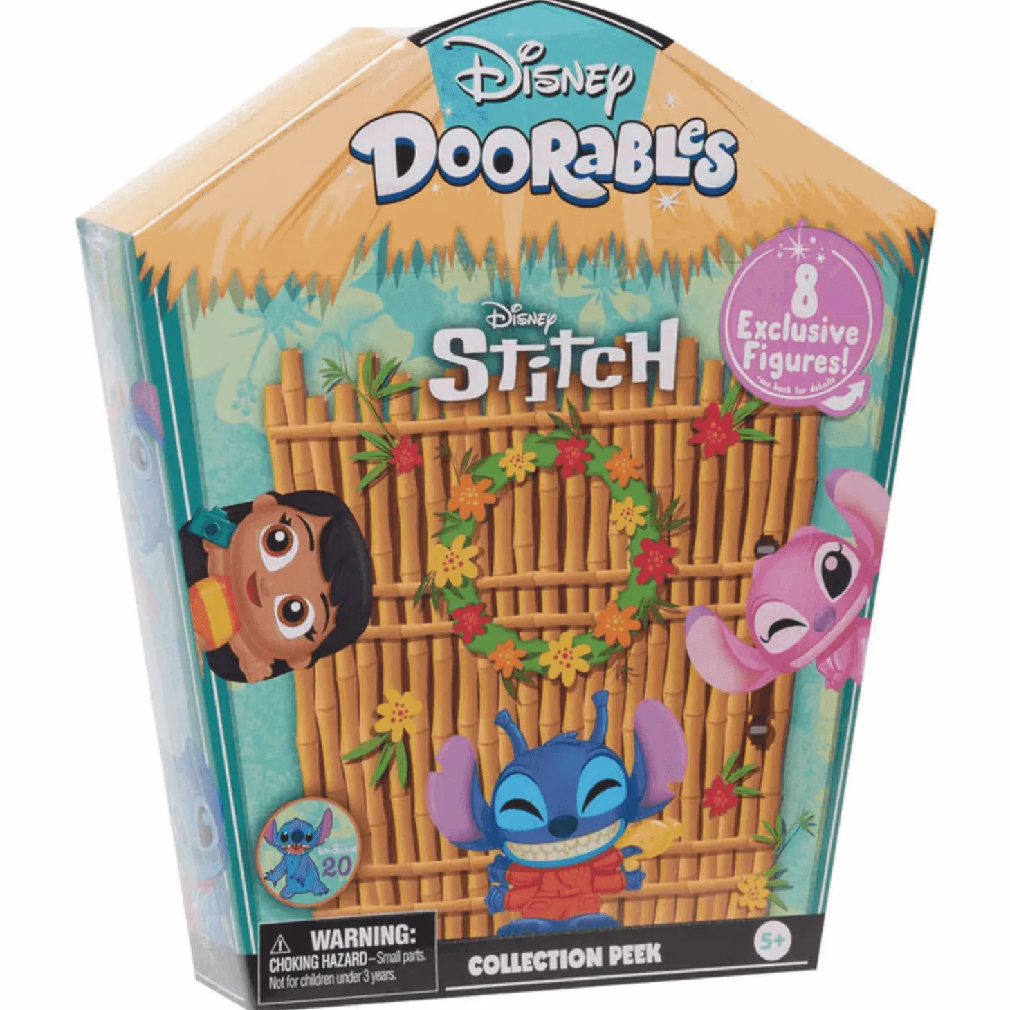 Figura sorpresa Stitch Disney Doorables