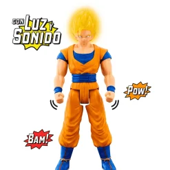 Figura Sparking de Goku Super Saiyan S2 32 cm con Sonido y Luz