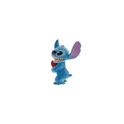 Figura Stitch con corazón Enesco 6 cm