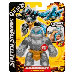 Figura Stretch Strikers Goo Jit Zu - Squishy Thrash