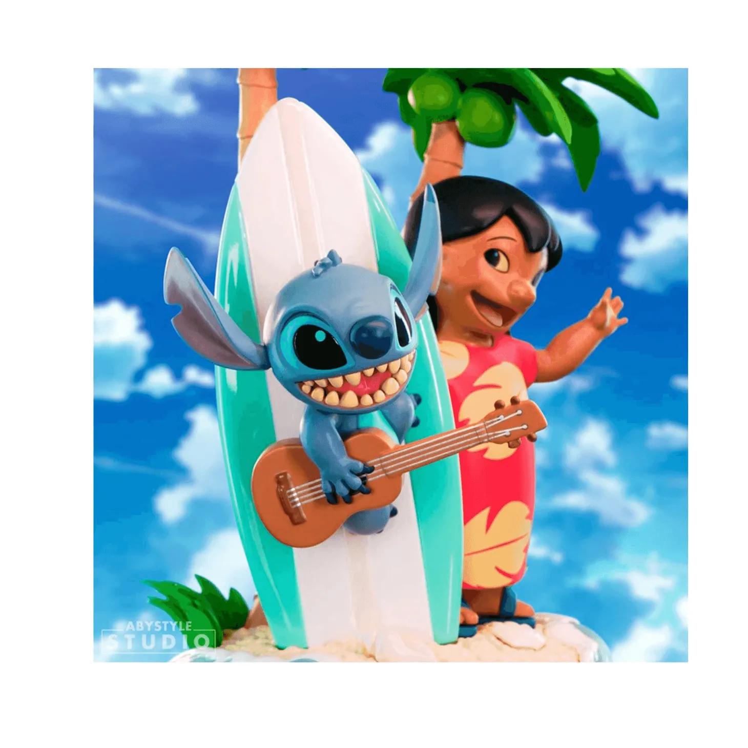 Figura Tabla de surf Lilo y Stitch DISNEY