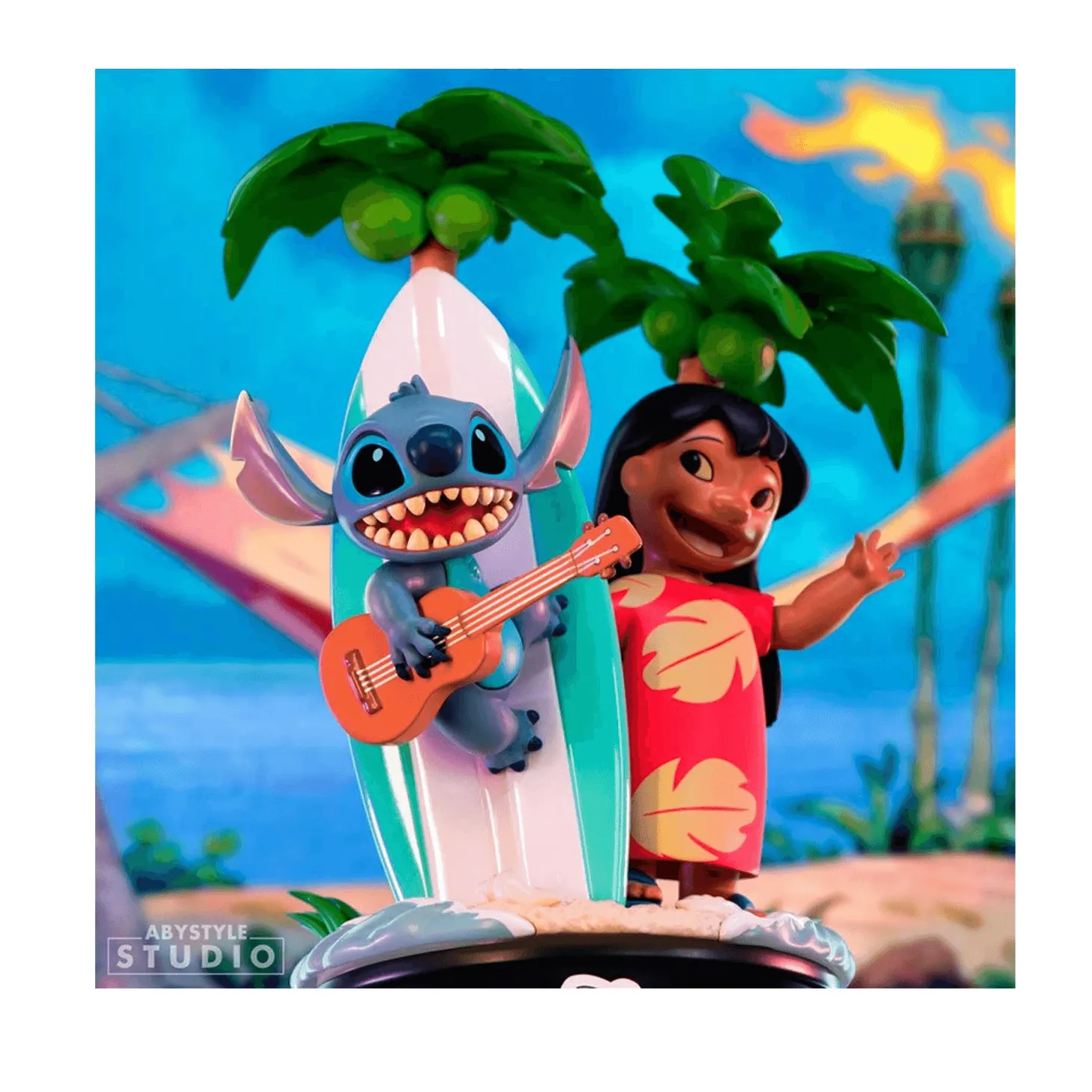 Figura Tabla de surf Lilo y Stitch DISNEY