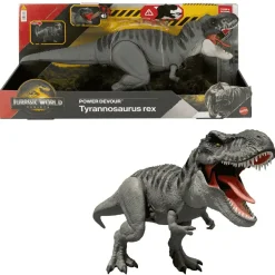 Figura Tiranosaurio Rex Power Devour Jurassic World