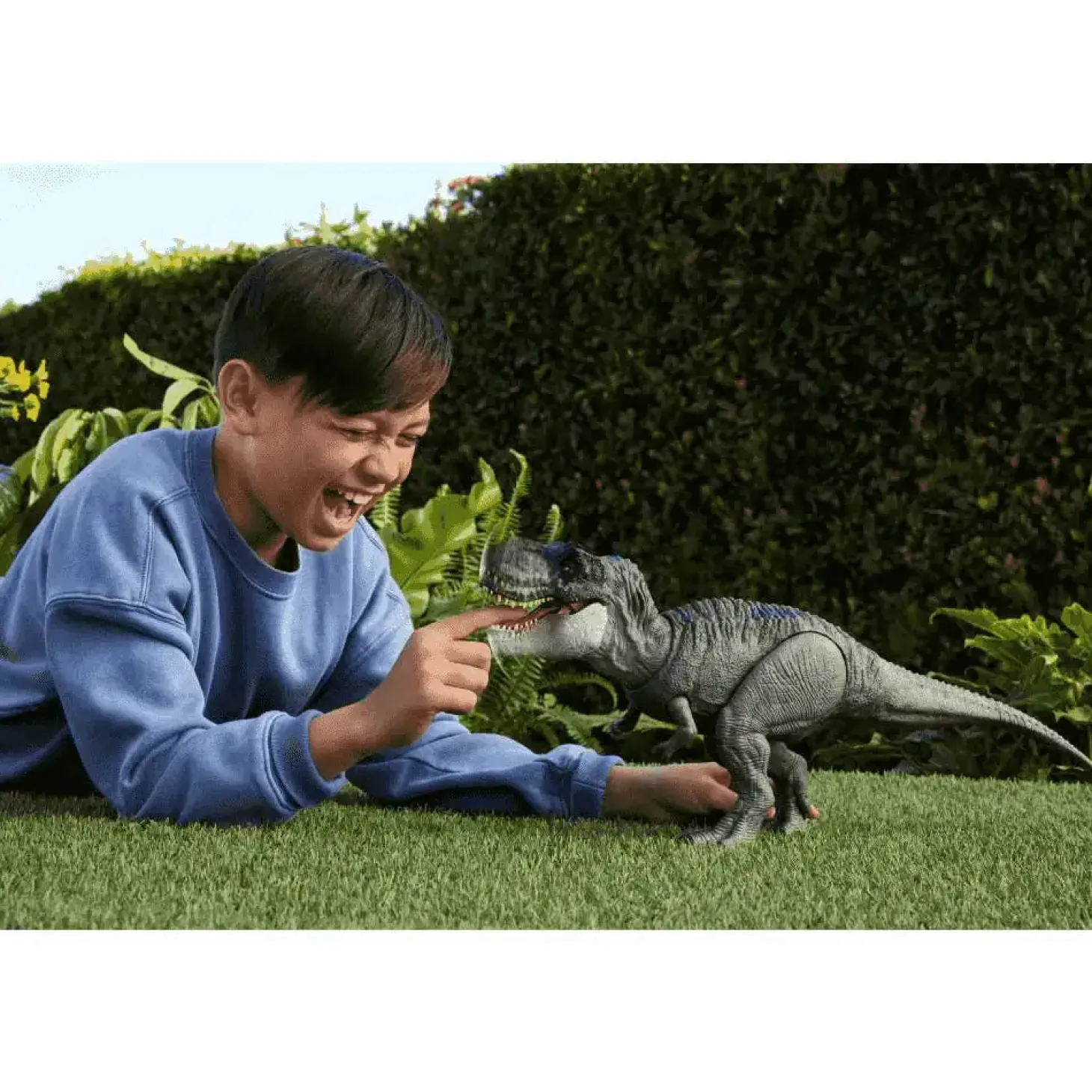 Figura Tiranosaurio Rex Power Devour Jurassic World